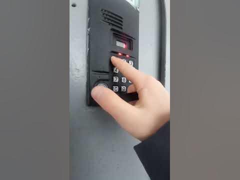 Домофон Метаком МК2003-ТМ. - YouTube