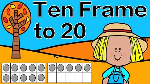Thanksgiving: Ten Frame to Twenty Subitizing: Math Brain Break