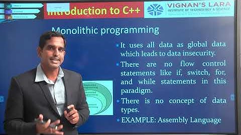 Programming Paradigms 1-2