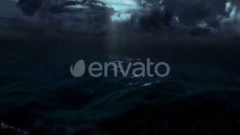 Dark Storm Sea 3     - After Effects Templates Project Files 2018 [Video Hive]