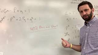 Ap bio 4-9 d3. Hardy Weinberg explained and practice questions