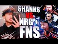 Shanks - I Drop A 30 BOMB Against NRG TEAM &amp; FNS In VALORANT RANKED BUT I LOSE ?!!