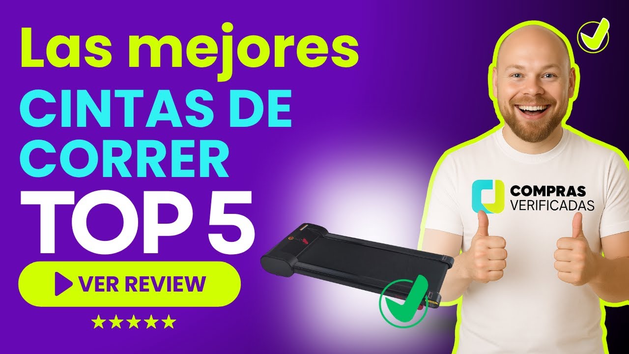 Las 5 Mejores CINTAS de CORRER para CASA 2025 Calidad Precio AMAZON | 🏃Corre sin Hacer Ruido🏃