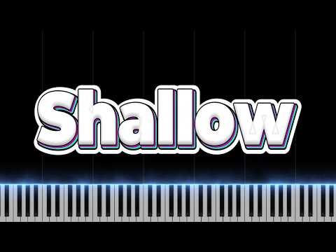 Shallow - Lady Gaga, Bradley Cooper 레이디가가 + 브래들리쿠퍼 ( Vocal + Piano, 보컬 + 피아노반주) - Lady Gaga, Bradley Cooper