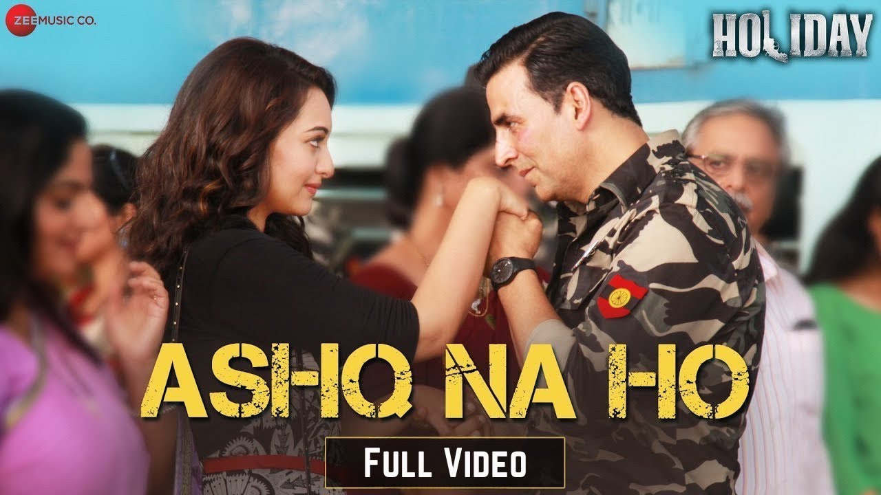 Naina Ashq Na Ho - Arijit Singh | Akshay Kumar & Sonakshi Sinha | Holiday | Pritam