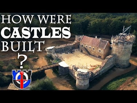 Video: How Castles Were Built In The Middle Ages