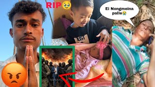 Yengba ngamlibara noi😭🙏 manipur makok maru oiba sa😡😡