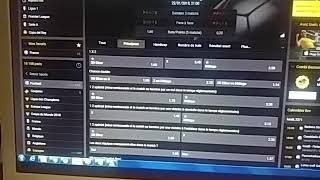 Pronostic foot  # 003 bis meilleure cote trouvee screenshot 5