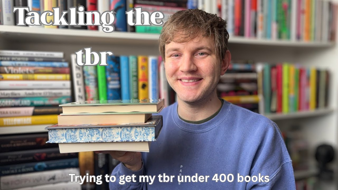 Как справиться с несобранным списком книг для чтения (эпизод 3) | Пытаюсь сократить свой список к...