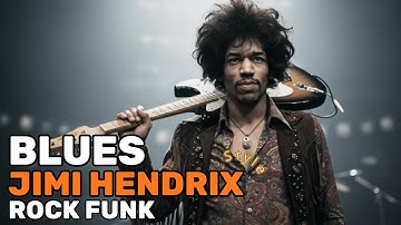 Jimi Hendrix Style | Blues Rock Funk High Energy