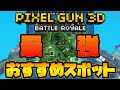 【ピクセルガン3D】バトロワ!最強&おすすめスポット紹介!(俺的)