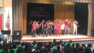 Kaleb Michael Jackson Thriller Talent Show