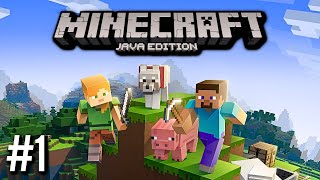Minecraft: Java Edition (1.19.2) (PC) #1 - A New World