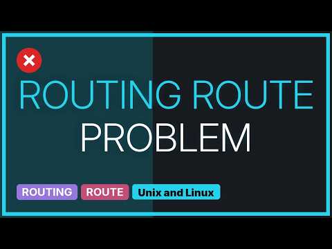 Unix & Linux: Is there no routing entry for loopback addresses?