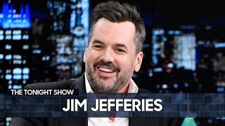 Jim Jefferies Is the Palest Person to Come Out of Australia | The Tonight Show Starring Jimmy Fallon