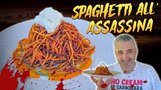 How to Make SPAGHETTI ALL' ASSASSINA Like an Italian Killer Spaghetti