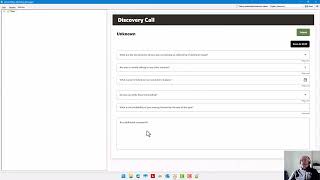 Example Project - Discovery Call - Oracle Intelligent Advisor