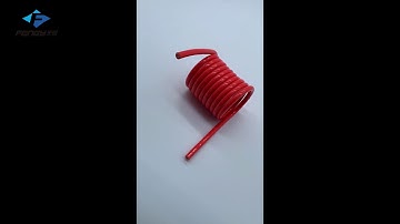 Retractile Coil Cords Cable