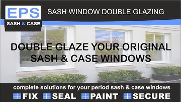 Double glazing sash windows