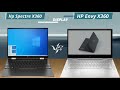 HP spectre x360 (2021) vs HP Envy x360 Notebook Challange