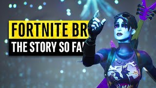 OUTDATED Fortnite | The Story So Far... All Live Events and Cinematics
