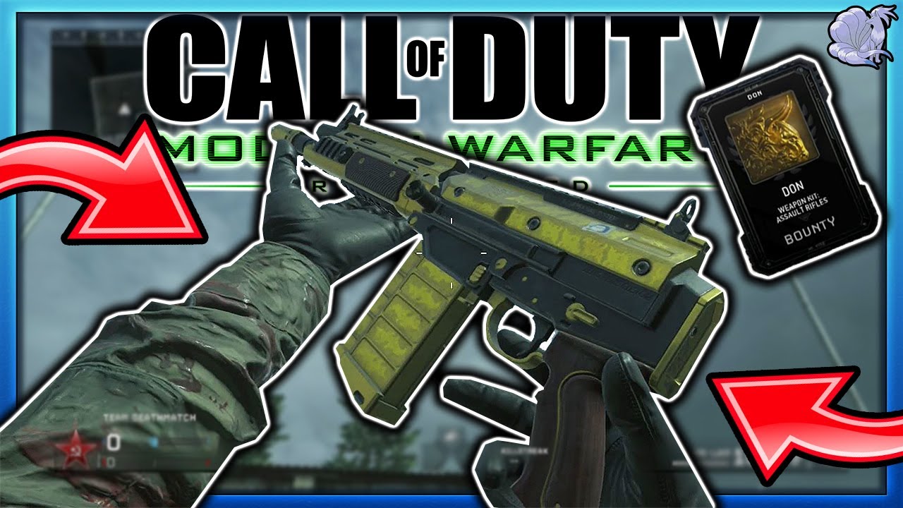 ★IS THE DON KIT WORTH IT? - MODERN WARFARE REMASTERED DON KIT SHOWCASE!