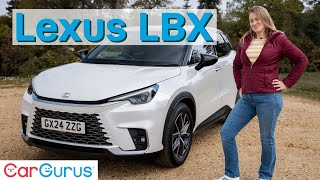 Lexus LBX 2024 Review: Small hybrid SUV tested