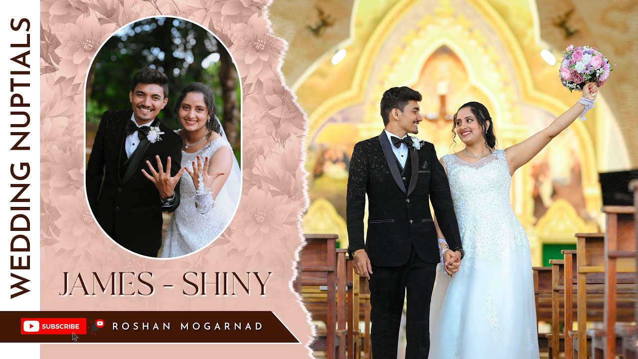 WEDDING  NUPTIALS OF  JAMES-SHINY | ROSHAN MOGARNAD PHOTOGRAPHY |