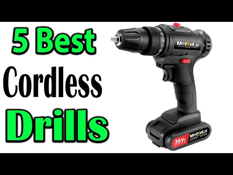 TOP 5 Best Cordless Drills Review 2024