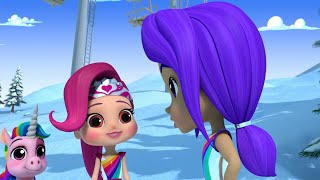 Indi Saves Rosie from the Snow ❄️🌨️