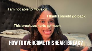 how to actually get over a heartbreak | 6 steps that genuinely work