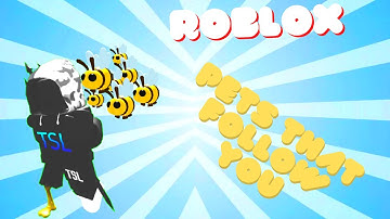 FOLLOWING - How To Make Pets In Roblox | Part 2