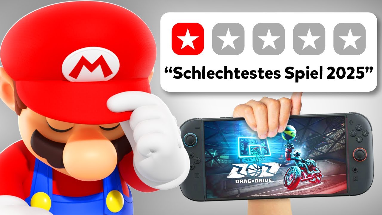 Ich teste das SCHLECHTESTE Nintendo Spiel 2025...