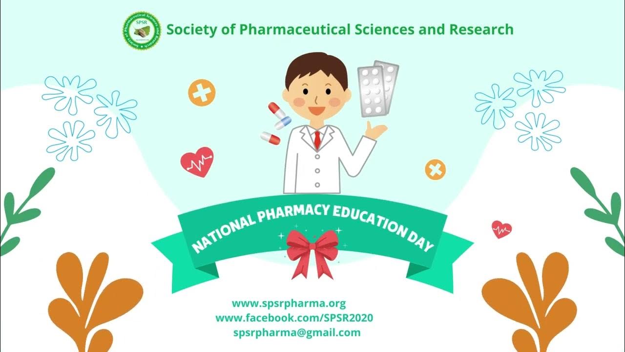 National Pharmacy Education Day on 6th March YouTube National Pharmacy Education Day on 6th March YouTube