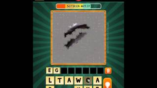 Scratch Pics 1 Word Awesome Pack Level 1-10 Answer Guide screenshot 2