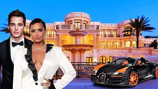 Demi Lovato RICH Lifestyle: New Man, New Mansion, Life's Good..