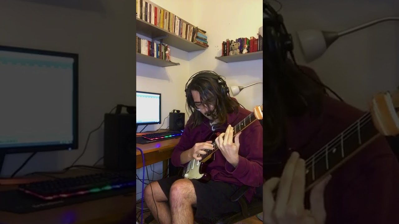 vibing with math rock