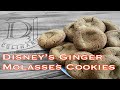 How to make Disney’s Ginger Molasses Cookies 🍪