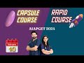 Aiapget 2024 new course capsule  rapid course whatsapp 8882331719 or 8882074785 aiapget ayurved
