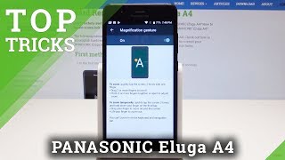 TOP TRICKS PANASONIC Eluga A4 - Cool Options / Best Features