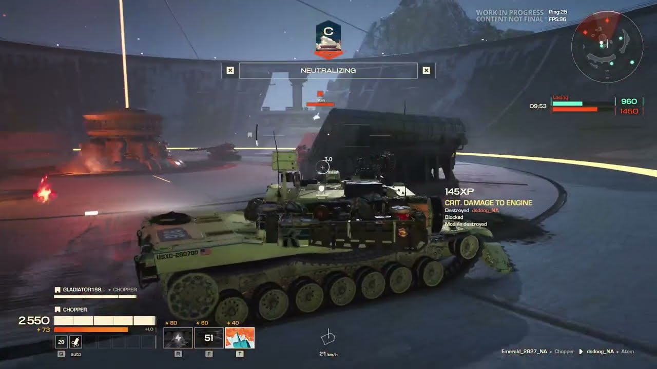 Wargaming's New Game | Project CW | Closed Alpha | VOD2