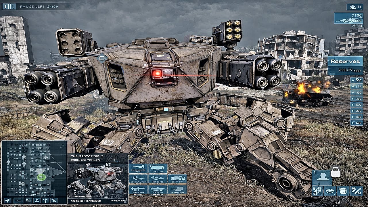 NEW PROTOTYPE UNIT + NEW UPDATE!  This Terminator MOD Is INSANE Terminator Dark Fate Defiance RTS