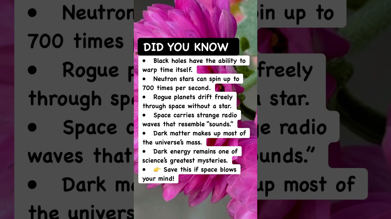 Space Phenomena Scientists Still Can’t Explain 🌌😱