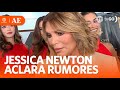 Jessica Newton aclara rumores sobre Cassandra y Deyvis | América Espectáculos (HOY)