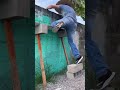 Así hacen los expertos sus andamios caseros #hagaloustedmismo #DIY #construcción