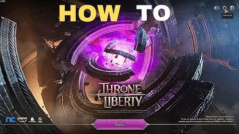 Throne and Liberty: How to Show/Hide Name plate above your Character