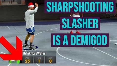 THE SHARPSHOOTING SLASHER IS A DEMI GOD BUILD | 92 OVERALL UPDATE? | NBA 2K19 MIXTAPE