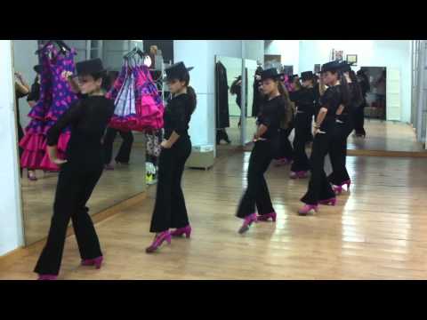 Tango Flamenco, academia de baile Antonia Peña