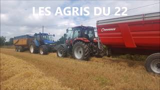 Moisson d'orge 2017