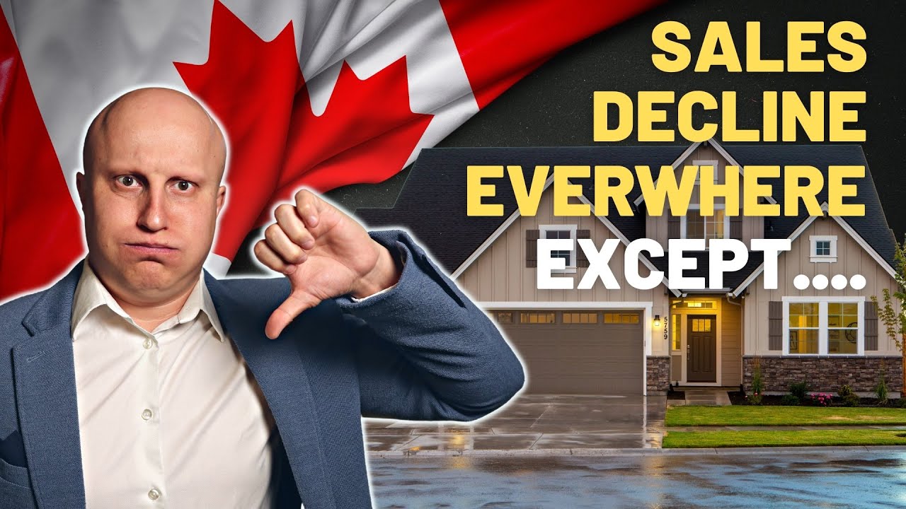 CANADIAN REAL ESTATE PRICES AND SALES DROP June 2022 Canadian Housing